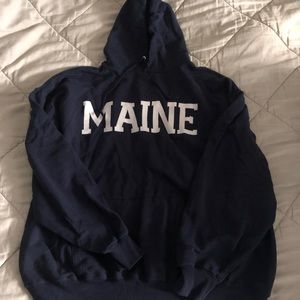 Maine hoodie